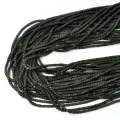 Hematyt czarny kostka matowa ok. 2x2mm [obłe rogi]