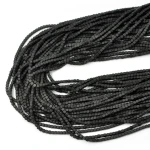 Hematyt czarny kostka matowa ok. 2x2mm [obłe rogi]