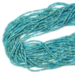 Apatyt niebieski kula gładka ok. 2,3mm