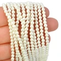 Perła Majorka (muszla powlekana) kula gładka ok. 3mm
