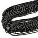 Hematyt czarny talarek ok. 2x1mm