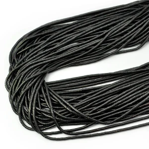 Hematyt czarny talarek ok. 2x1mm