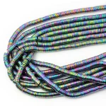 Hematyt wielokolorowy talarek ok. 6x1mm