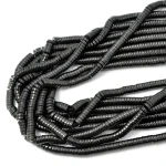 Hematyt czarny talarek ok. 6x2mm