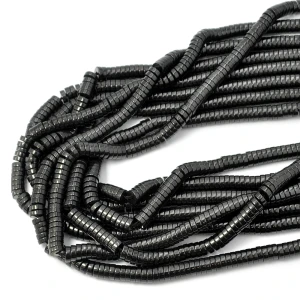 Hematyt czarny talarek ok. 6x2mm