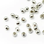 Kulka ozdobna disco ok. 3mm [srebro 925]