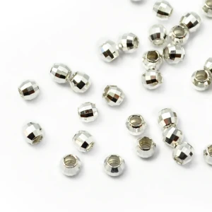 Kulka ozdobna disco ok. 3mm [srebro 925]