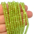 Oliwin dysk fasetowany ok. 3,8x3mm