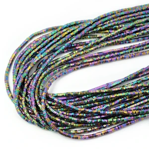 Hematyt wielokolorowy nakrętka ok. 3x1mm