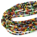 Agat wielokolorowy kula gładka ok. 4mm