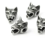Wilk ok. 14x10mm [przekładka, stal]