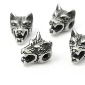 Wilk ok. 14x10mm [przekładka, stal]
