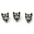 Wilk ok. 14x10mm [zawieszka, stal]
