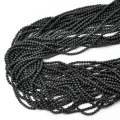 Turmalin czarny kula matowa ok. 2,4mm