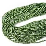 Hematyt zielono niebieski gładka oponka ok. 2x1mm