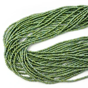 Hematyt zielono niebieski gładka oponka ok. 2x1mm