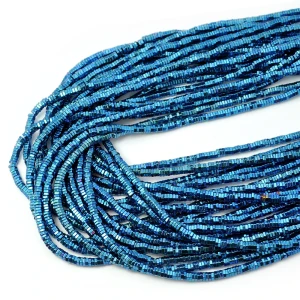 Hematyt niebieski nakrętka ok. 3x1mm