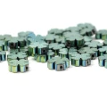 Hematyt kończyna niebiesko zielona ok. 6x8mm [przekładka]