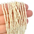 Perła hodowana mała oponka gładka ok. 2-3x2mm