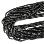 Hematyt czarny nakrętka ok. 3x1mm