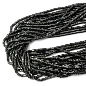 Hematyt czarny nakrętka ok. 3x1mm
