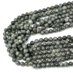 Labradoryt ciemny kula gładka ok. 7,5mm