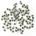 Szafir okrąg ok. 8x5mm [zawieszka, srebro 925]