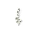 Wąż ok. 17x6mm [zawieszka, stal]