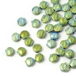 Hematyt niebiesko zielony muszelka ok. 7x6mm [przekładka]