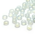 Chalcedon Brioletka (serce fasetowane) ok. 6-7x6mm [zestaw]