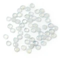Chalcedon Brioletka (serce fasetowane) ok. 6-7x6mm [zestaw]