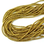 Hematyt złoty oponka gładka ok. 3x1mm