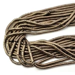 Hematyt jasny brązowy talarek ok. 4x2mm