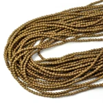 Hematyt jasny miedziany kula matowa ok. 3mm