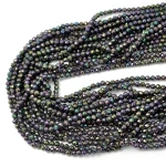 Spinel wielokolorowy kula fasetowana ok. 3mm
