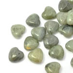 Labradoryt serce gładkie ok. 14x15 mm[przekładka] 