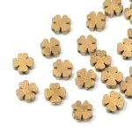 Hematyt koniczyna miedziany ok. 8mm [przekładka]
