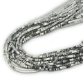 Hematyt srebrny heishi ok. 3x1mm