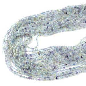 Fluoryt kula fasetowana ok. 2,2mm