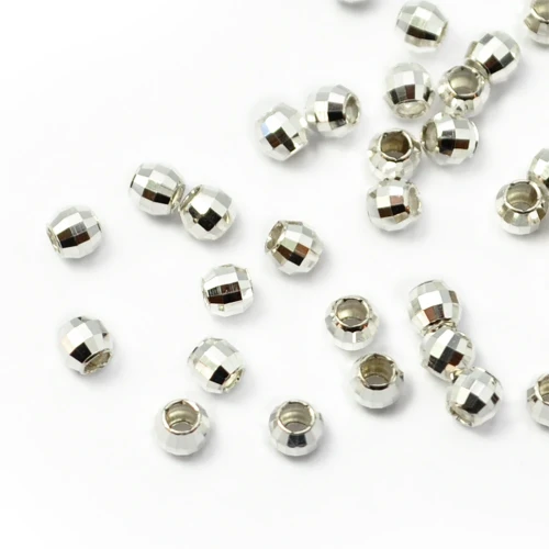 Kulka ozdobna disco ok. 2,5mm [srebro 925]