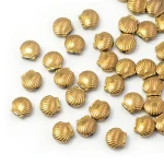 Hematyt miedziany muszelka ok. 7x6mm [przekładka]