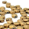 Hematyt miedziany muszelka ok. 7x6mm [przekładka]