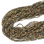 Pietersyt kula fasetowana ok. 2,2mm