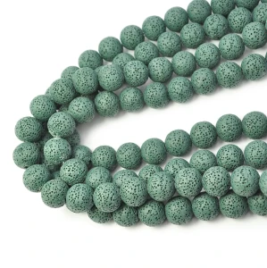 Lawa wulkaniczna morska kula ok. 13mm
