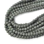 Lawa wulkaniczna khaki kula ok. 6mm