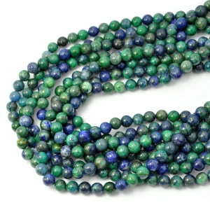 Azuryt kula gładka ok. 6,5mm 