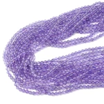 Ametyst kula gładka ok. 4mm