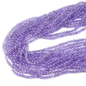 Ametyst kula gładka ok. 4mm