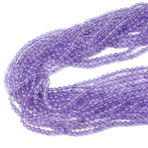 Ametyst kula gładka ok. 4mm