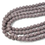 Lawa wulkaniczna wrzosowa kula ok. 10mm